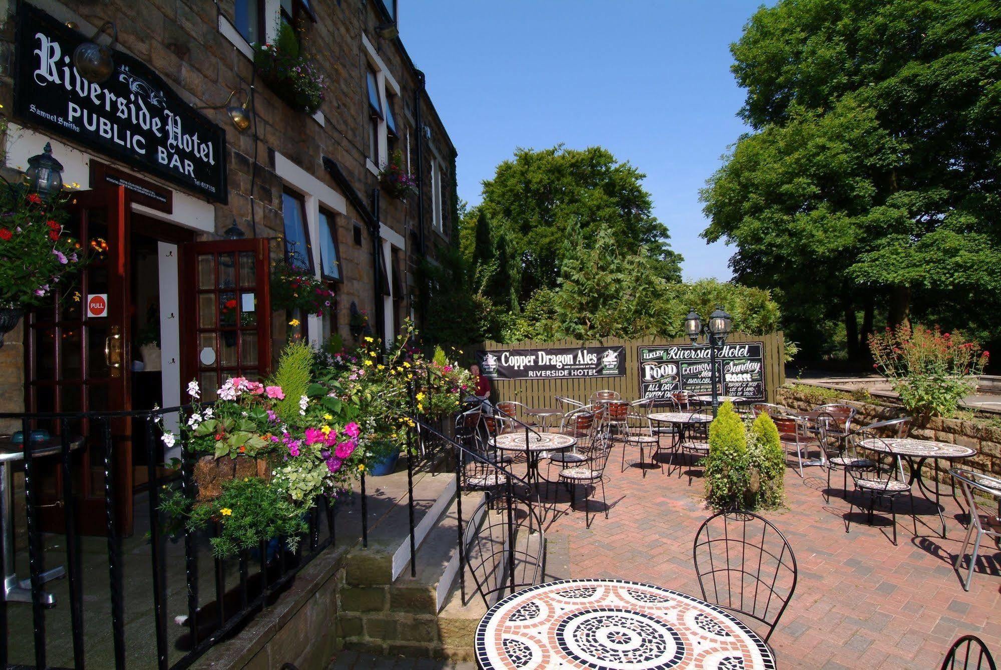 Ilkley Riverside Hotel Exterior photo